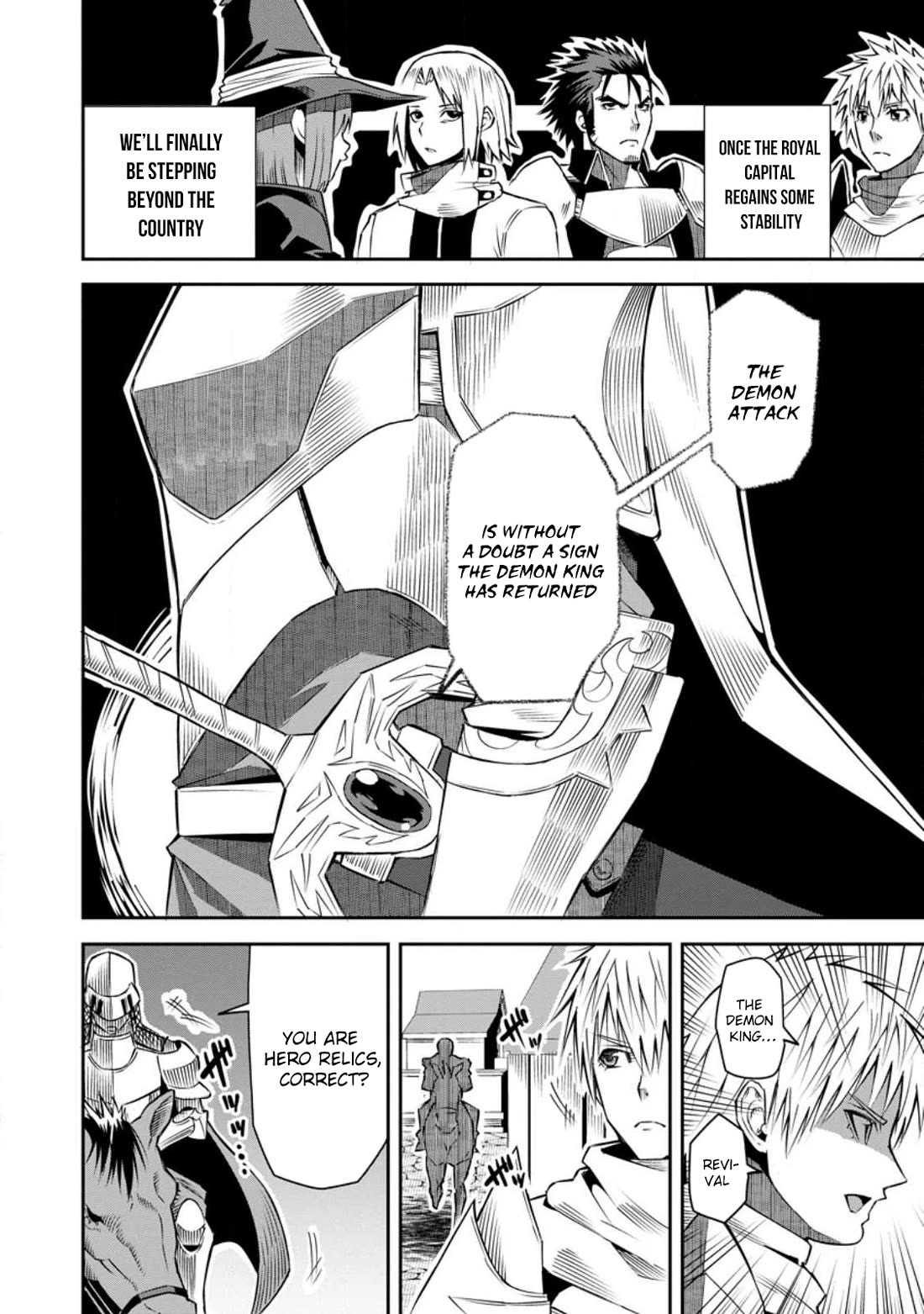 Yuusha Densetsu no Uragawa de Ore wa Eiyuu Densetsu o Tsukurimasu: Oudou Goroshi no Eiyuutan~ Chapter 25 page 5 - Chapter 25