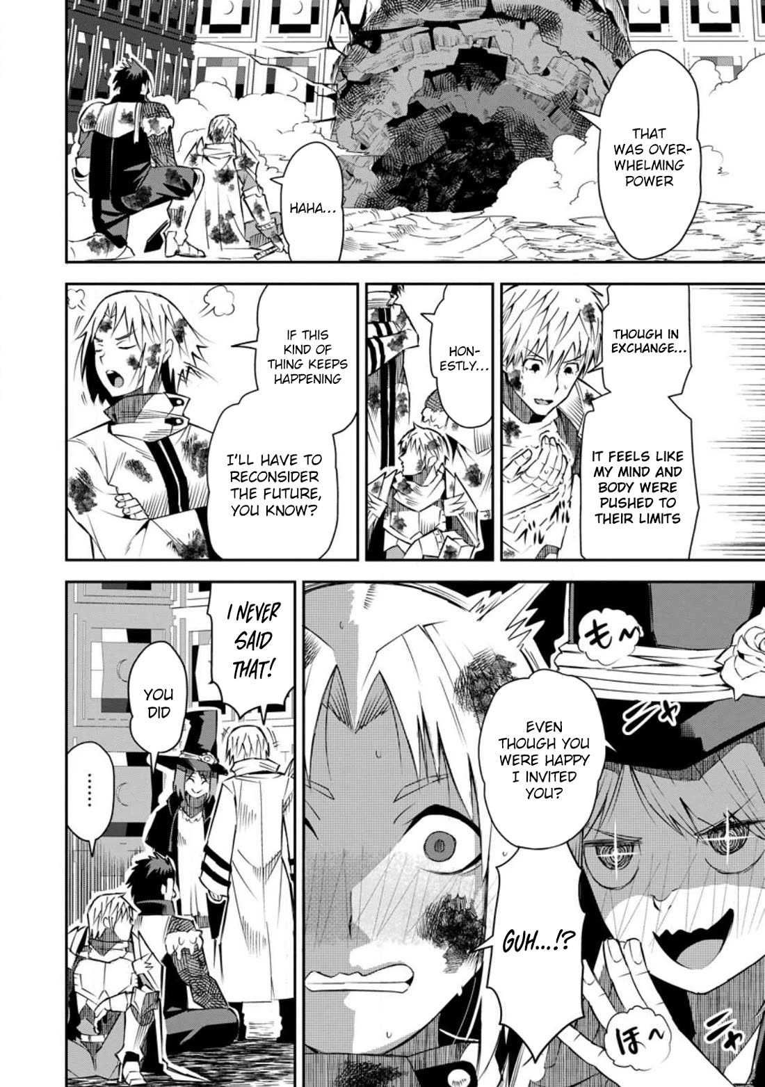 Yuusha Densetsu no Uragawa de Ore wa Eiyuu Densetsu o Tsukurimasu: Oudou Goroshi no Eiyuutan~ Chapter 26 page 10 - Chapter 26