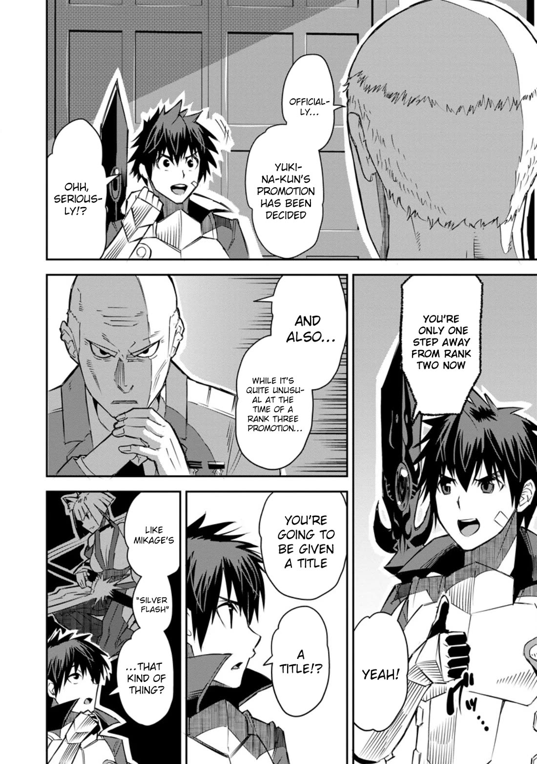 Yuusha Densetsu no Uragawa de Ore wa Eiyuu Densetsu o Tsukurimasu: Oudou Goroshi no Eiyuutan~ Chapter 26 page 18 - Chapter 26