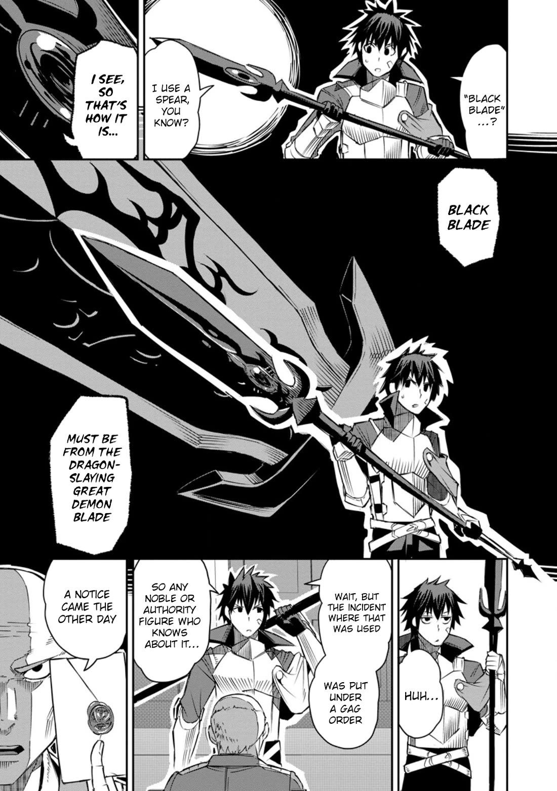 Yuusha Densetsu no Uragawa de Ore wa Eiyuu Densetsu o Tsukurimasu: Oudou Goroshi no Eiyuutan~ Chapter 26 page 21 - Chapter 26