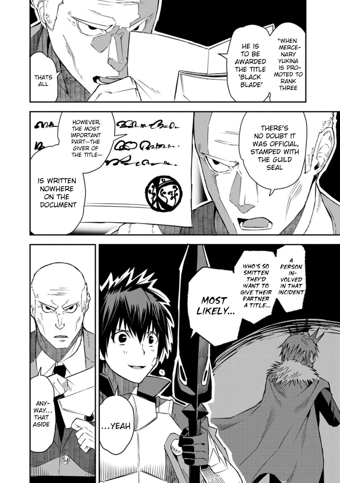 Yuusha Densetsu no Uragawa de Ore wa Eiyuu Densetsu o Tsukurimasu: Oudou Goroshi no Eiyuutan~ Chapter 26 page 22 - Chapter 26