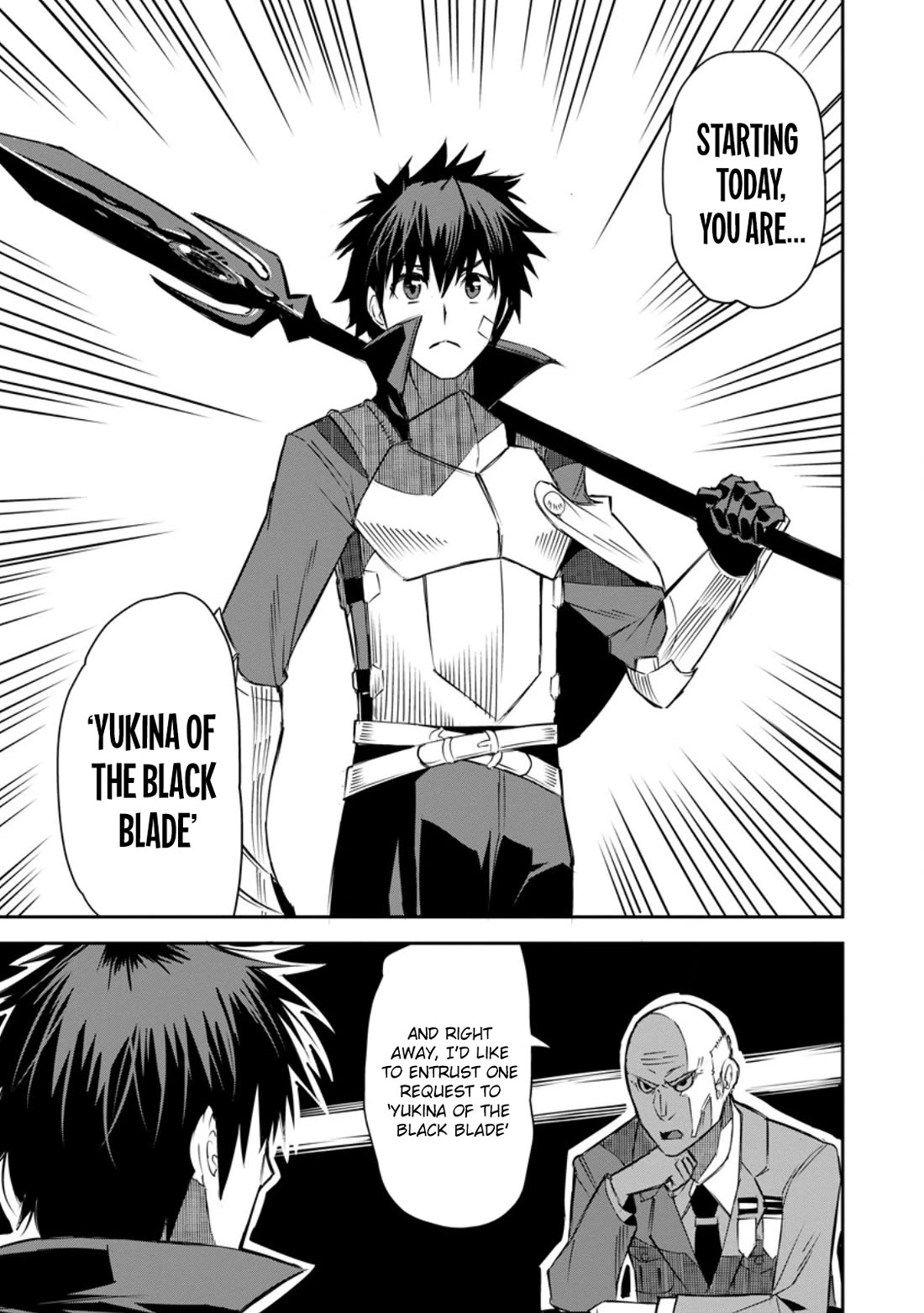 Yuusha Densetsu no Uragawa de Ore wa Eiyuu Densetsu o Tsukurimasu: Oudou Goroshi no Eiyuutan~ Chapter 26 page 23 - Chapter 26