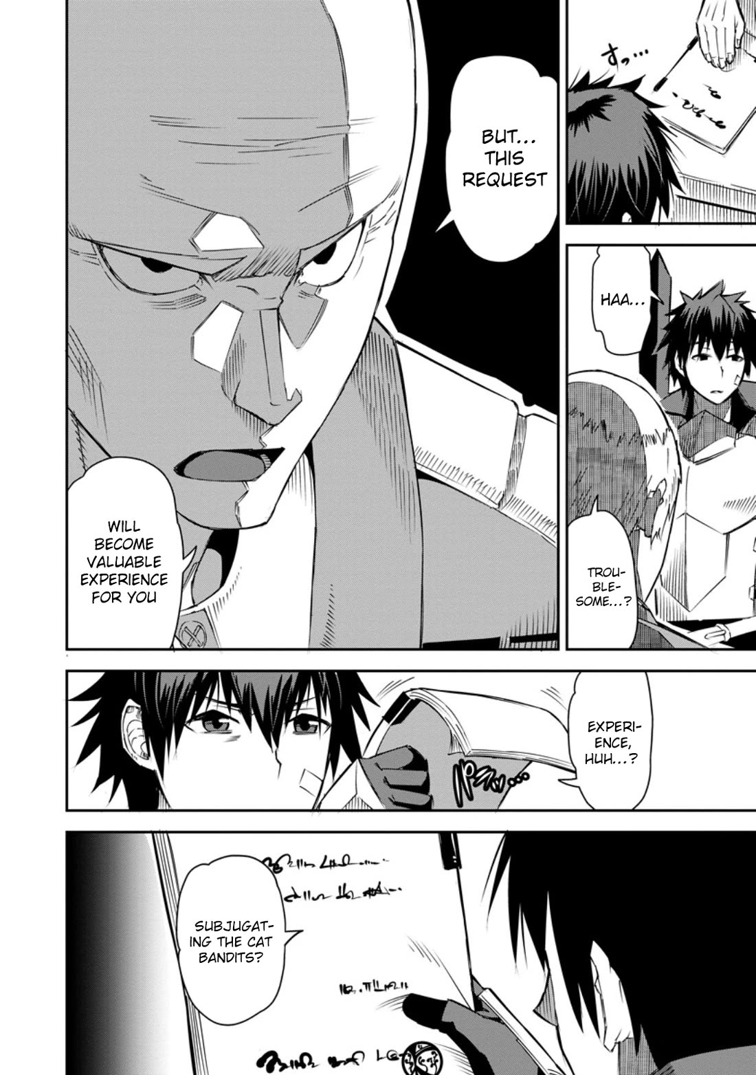 Yuusha Densetsu no Uragawa de Ore wa Eiyuu Densetsu o Tsukurimasu: Oudou Goroshi no Eiyuutan~ Chapter 26 page 24 - Chapter 26