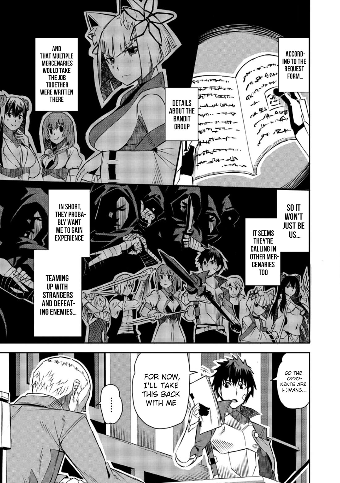 Yuusha Densetsu no Uragawa de Ore wa Eiyuu Densetsu o Tsukurimasu: Oudou Goroshi no Eiyuutan~ Chapter 26 page 25 - Chapter 26