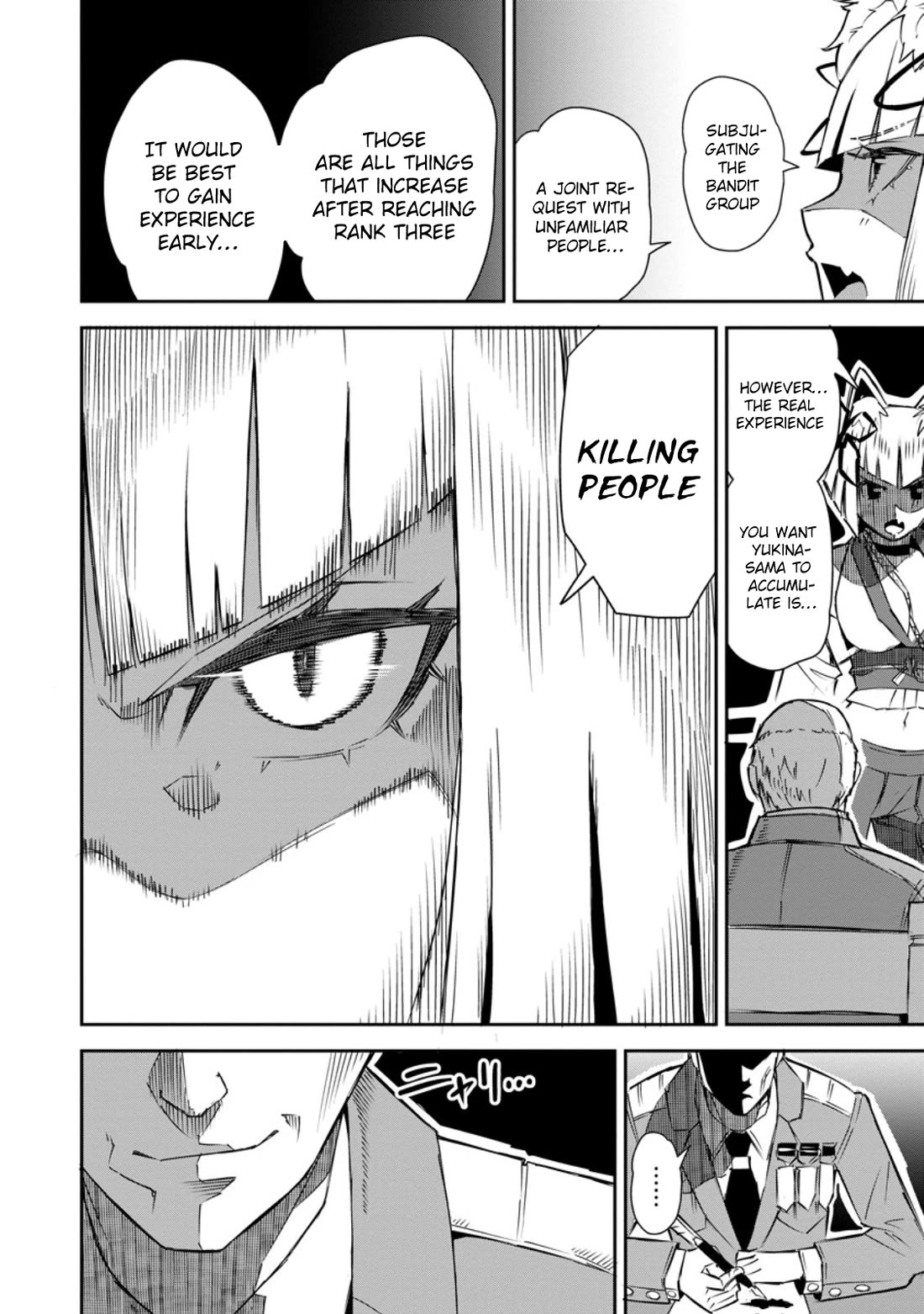 Yuusha Densetsu no Uragawa de Ore wa Eiyuu Densetsu o Tsukurimasu: Oudou Goroshi no Eiyuutan~ Chapter 26 page 28 - Chapter 26