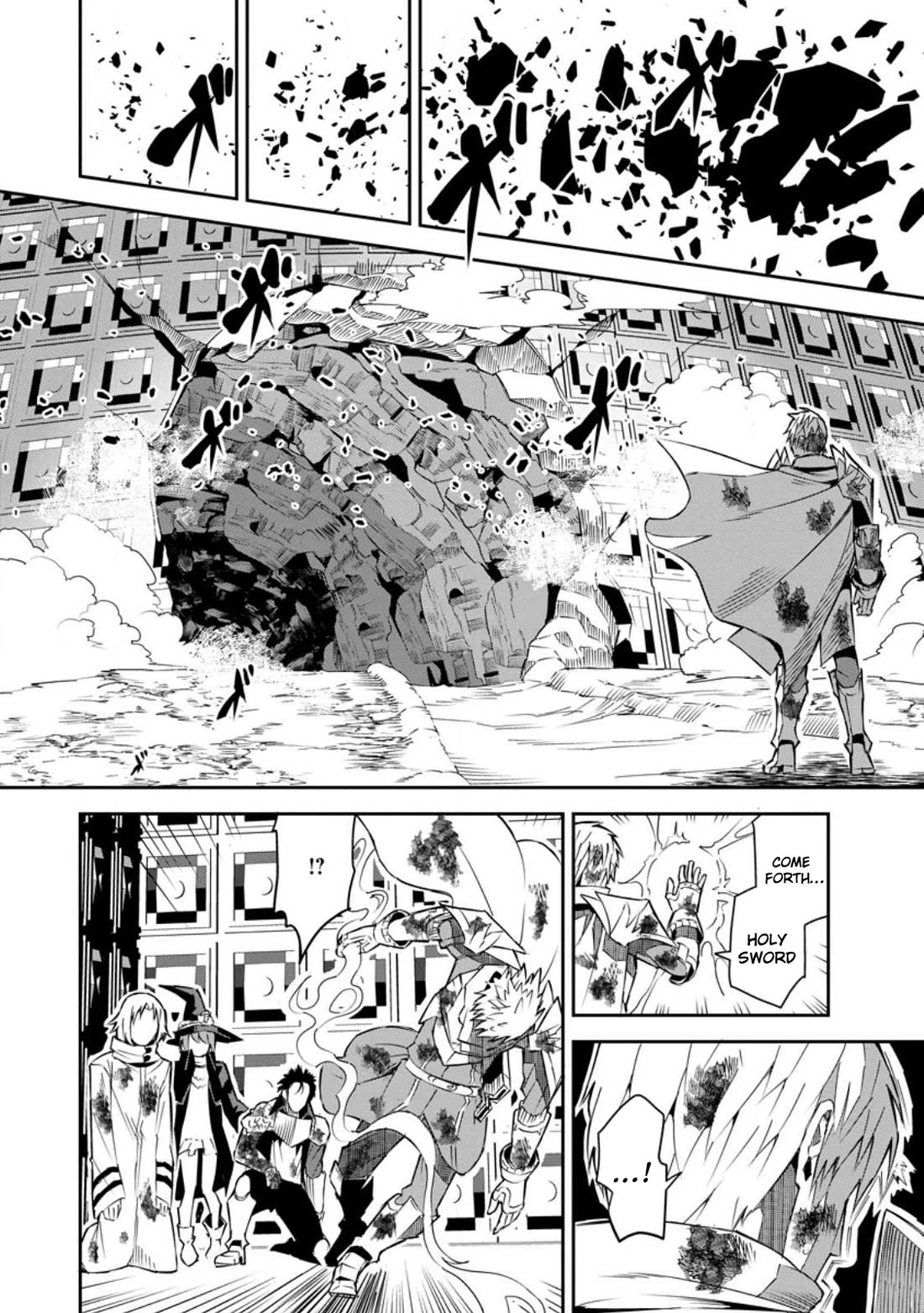 Yuusha Densetsu no Uragawa de Ore wa Eiyuu Densetsu o Tsukurimasu: Oudou Goroshi no Eiyuutan~ Chapter 26 page 8 - Chapter 26