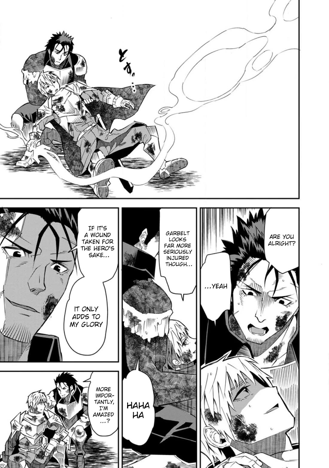 Yuusha Densetsu no Uragawa de Ore wa Eiyuu Densetsu o Tsukurimasu: Oudou Goroshi no Eiyuutan~ Chapter 26 page 9 - Chapter 26