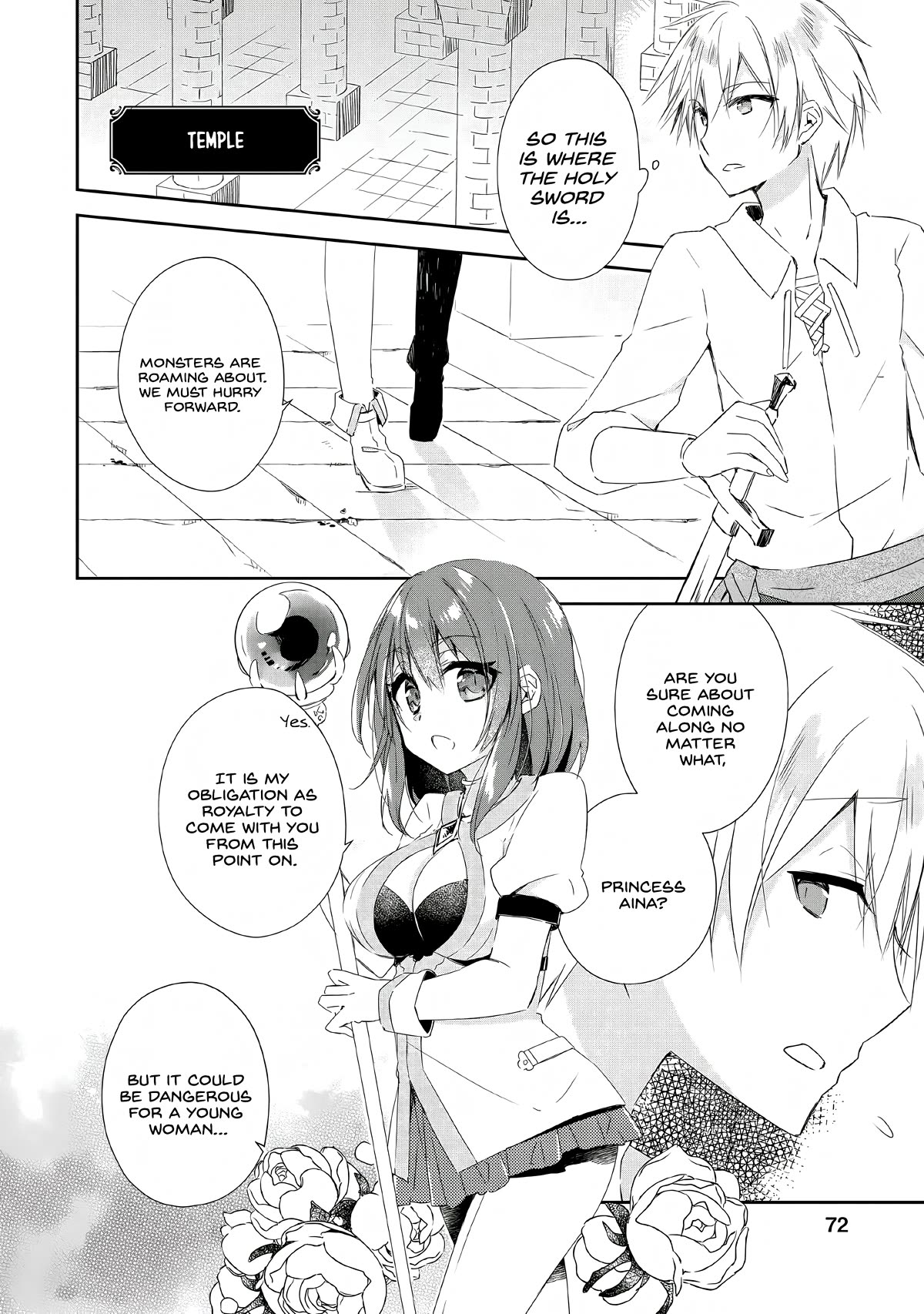 Yuusha Densetsu no Uragawa de Ore wa Eiyuu Densetsu o Tsukurimasu: Oudou Goroshi no Eiyuutan~ Chapter 3 page 10 - Chapter 3