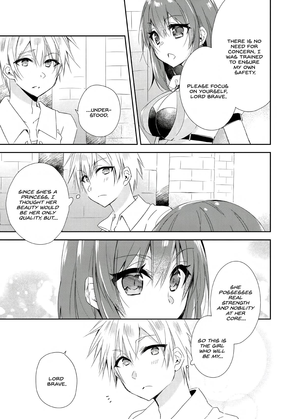 Yuusha Densetsu no Uragawa de Ore wa Eiyuu Densetsu o Tsukurimasu: Oudou Goroshi no Eiyuutan~ Chapter 3 page 11 - Chapter 3