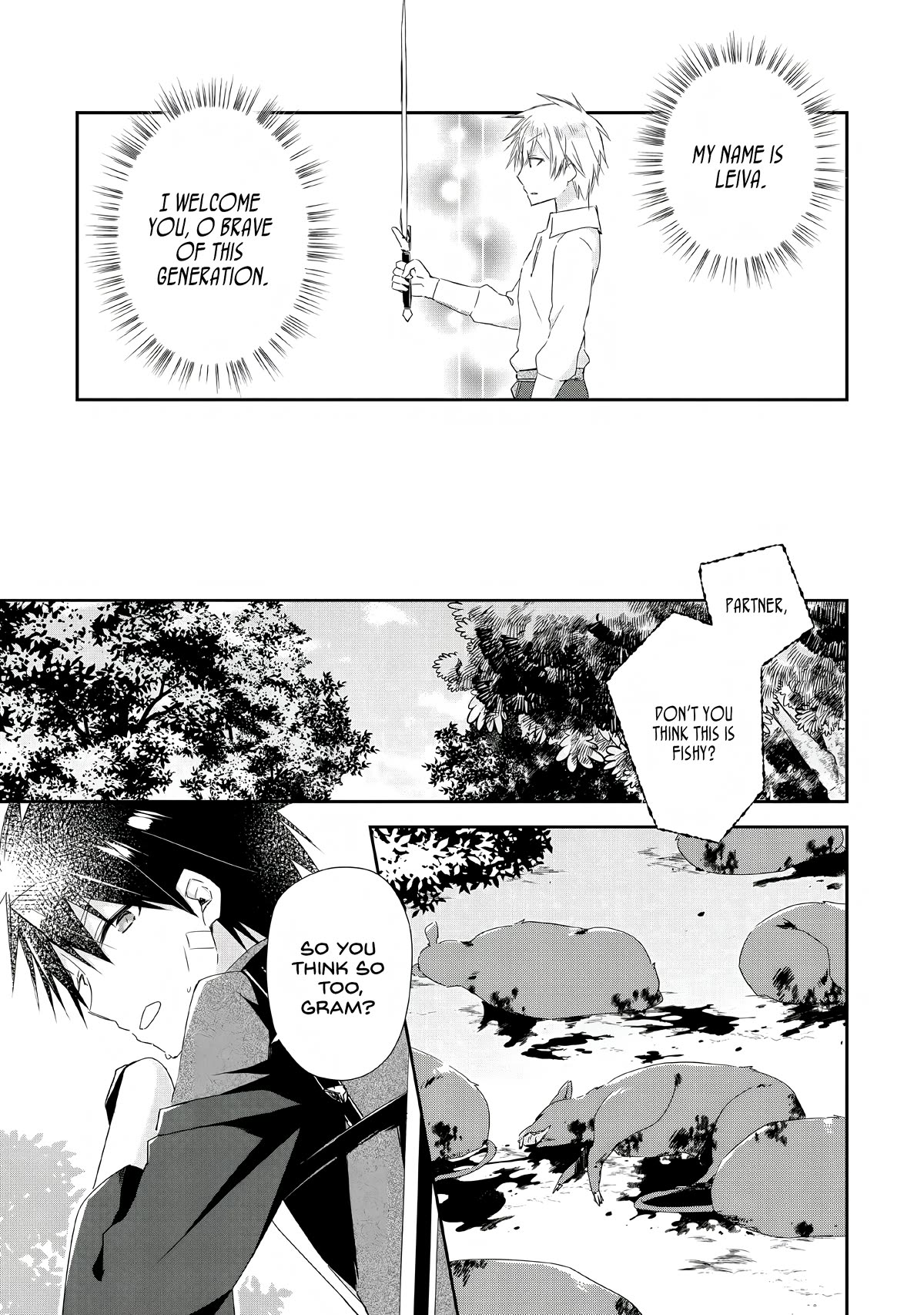 Yuusha Densetsu no Uragawa de Ore wa Eiyuu Densetsu o Tsukurimasu: Oudou Goroshi no Eiyuutan~ Chapter 3 page 13 - Chapter 3