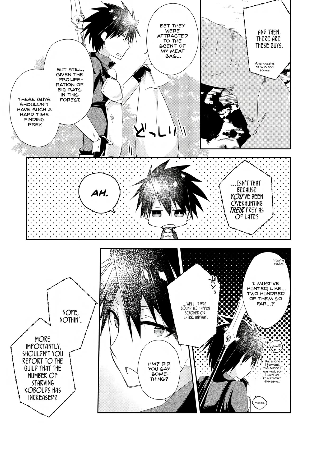 Yuusha Densetsu no Uragawa de Ore wa Eiyuu Densetsu o Tsukurimasu: Oudou Goroshi no Eiyuutan~ Chapter 3 page 15 - Chapter 3