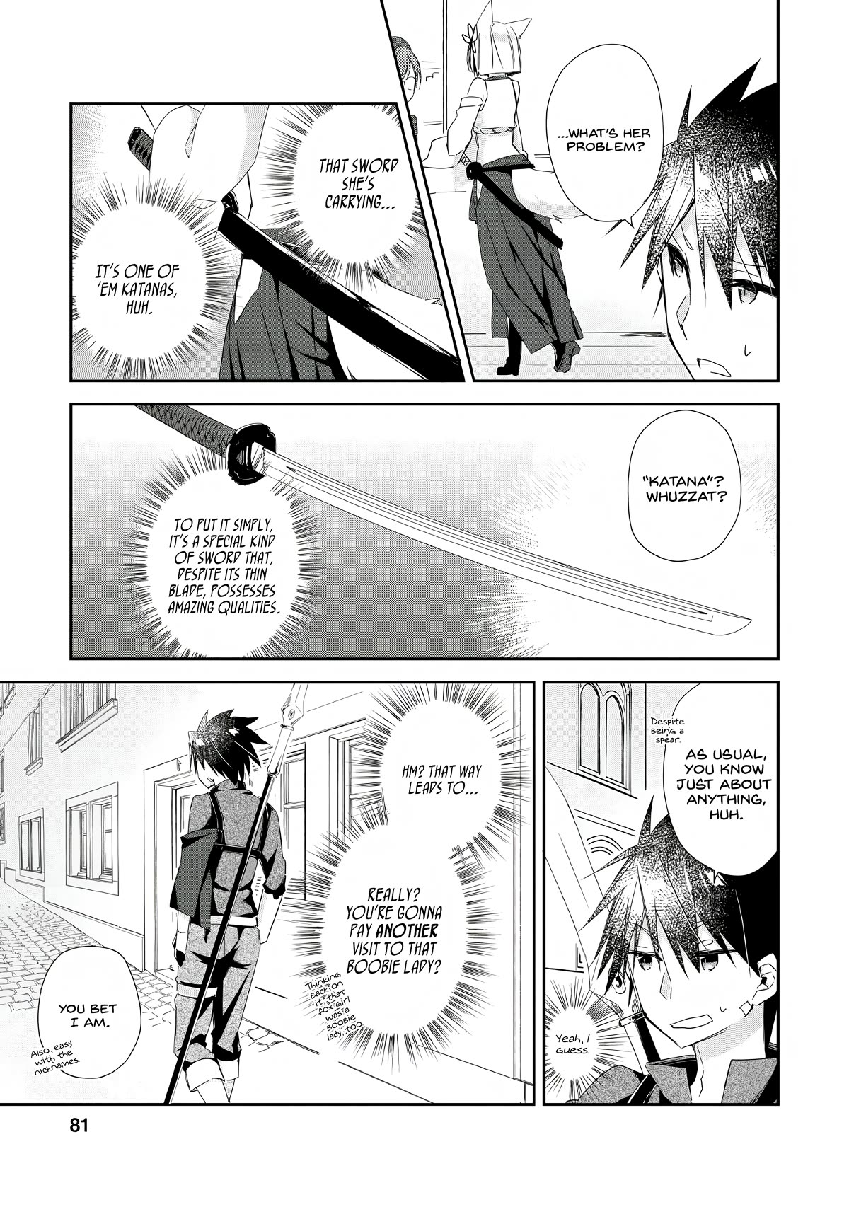Yuusha Densetsu no Uragawa de Ore wa Eiyuu Densetsu o Tsukurimasu: Oudou Goroshi no Eiyuutan~ Chapter 3 page 19 - Chapter 3