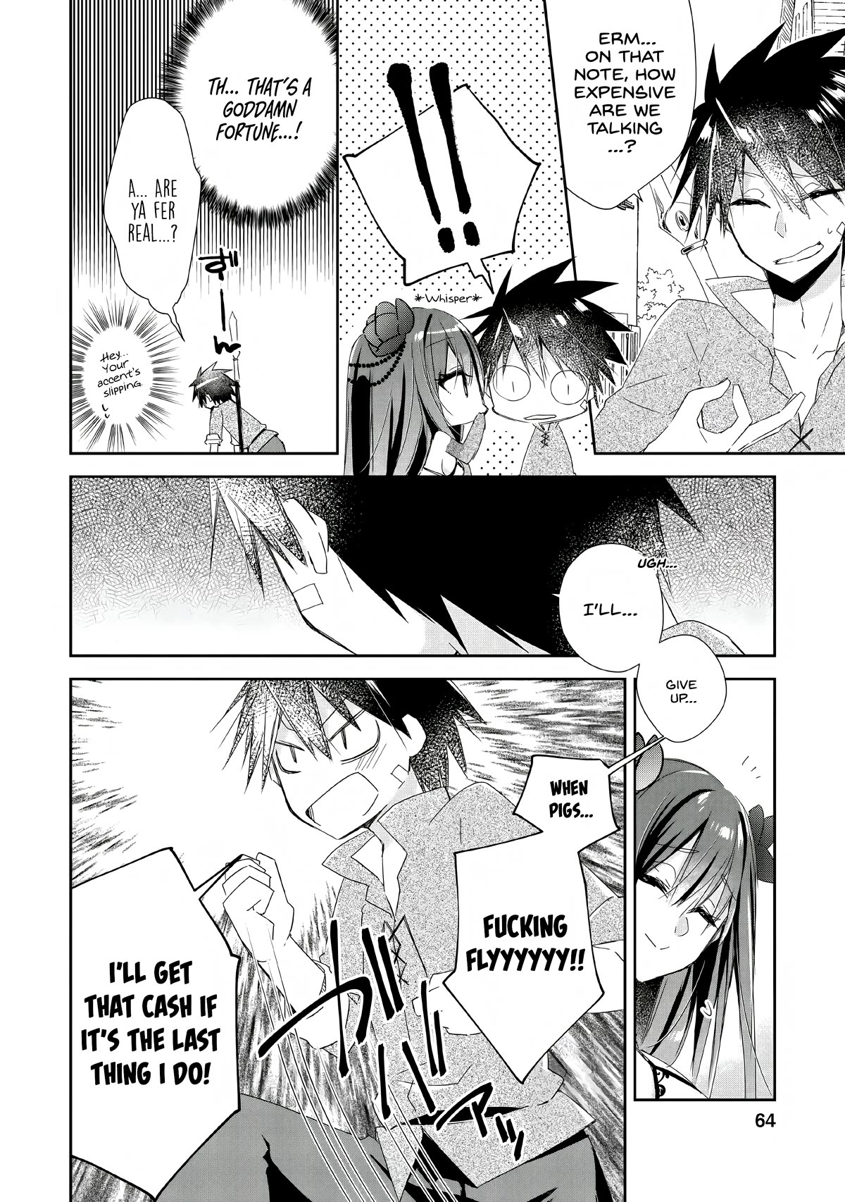 Yuusha Densetsu no Uragawa de Ore wa Eiyuu Densetsu o Tsukurimasu: Oudou Goroshi no Eiyuutan~ Chapter 3 page 2 - Chapter 3