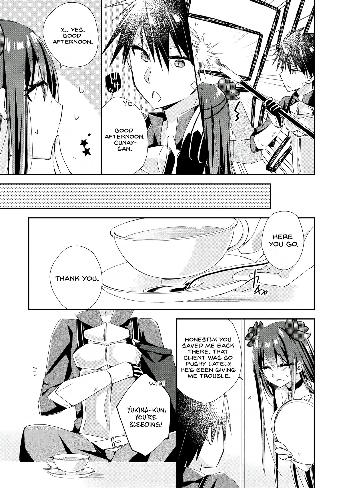 Yuusha Densetsu no Uragawa de Ore wa Eiyuu Densetsu o Tsukurimasu: Oudou Goroshi no Eiyuutan~ Chapter 3 page 21 - Chapter 3
