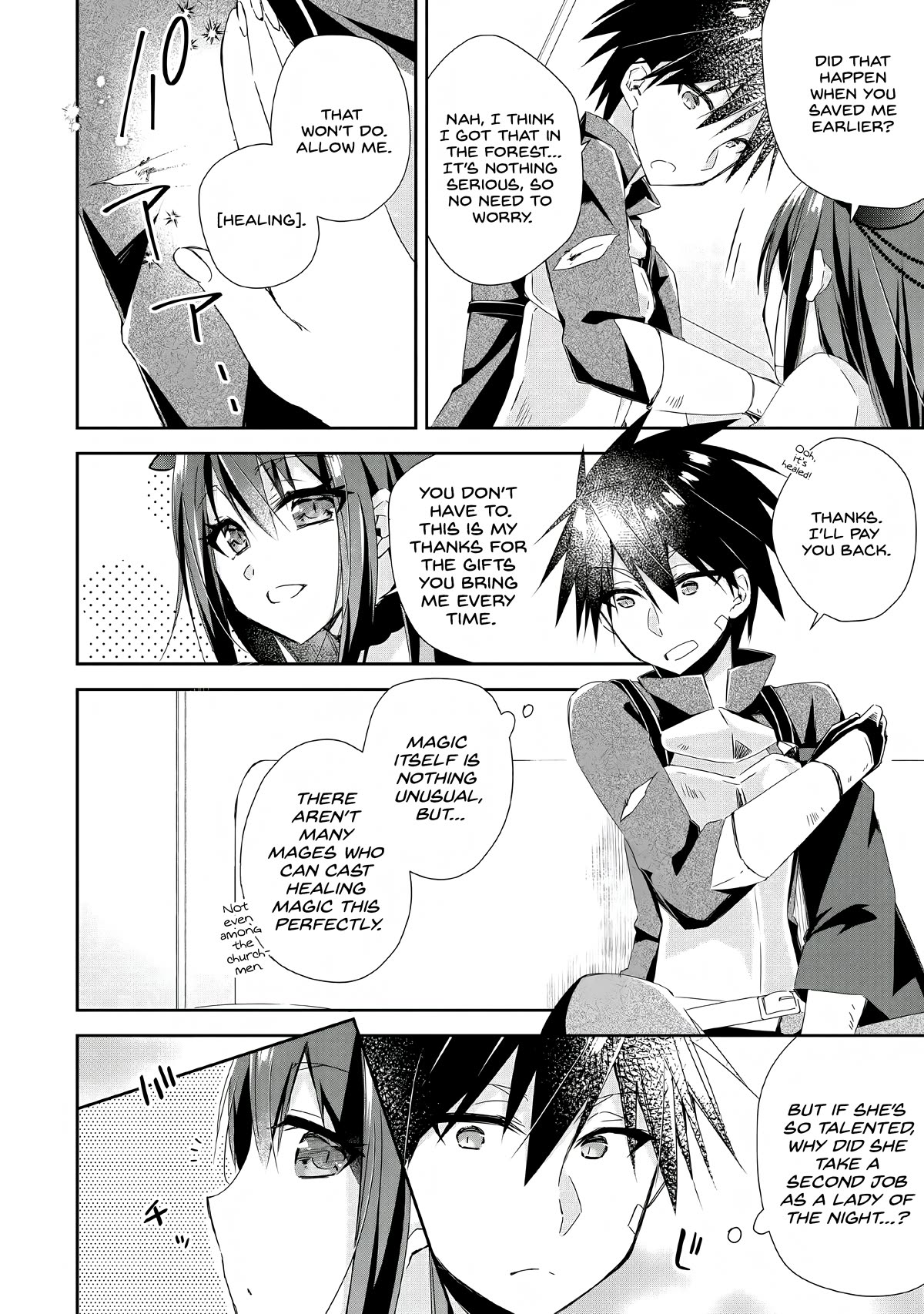 Yuusha Densetsu no Uragawa de Ore wa Eiyuu Densetsu o Tsukurimasu: Oudou Goroshi no Eiyuutan~ Chapter 3 page 22 - Chapter 3