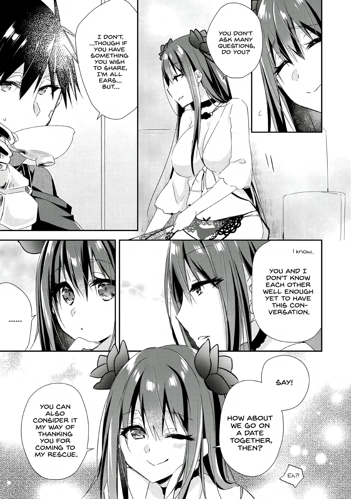 Yuusha Densetsu no Uragawa de Ore wa Eiyuu Densetsu o Tsukurimasu: Oudou Goroshi no Eiyuutan~ Chapter 3 page 23 - Chapter 3