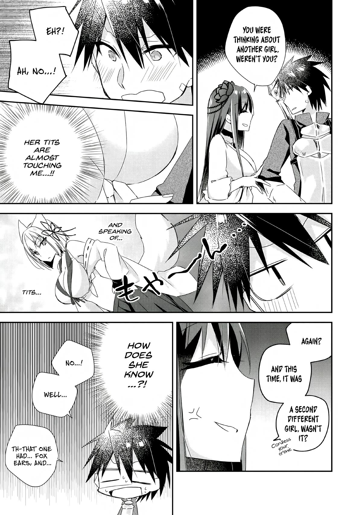 Yuusha Densetsu no Uragawa de Ore wa Eiyuu Densetsu o Tsukurimasu: Oudou Goroshi no Eiyuutan~ Chapter 3 page 25 - Chapter 3