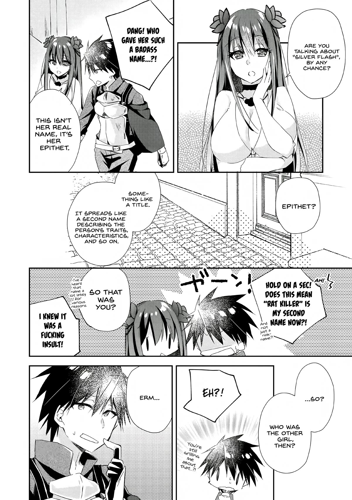Yuusha Densetsu no Uragawa de Ore wa Eiyuu Densetsu o Tsukurimasu: Oudou Goroshi no Eiyuutan~ Chapter 3 page 26 - Chapter 3