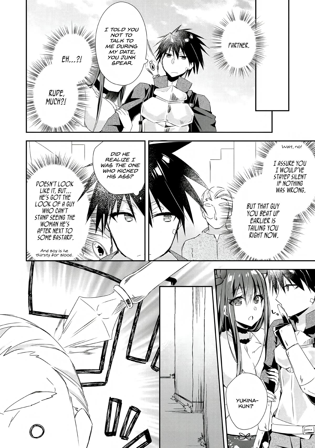 Yuusha Densetsu no Uragawa de Ore wa Eiyuu Densetsu o Tsukurimasu: Oudou Goroshi no Eiyuutan~ Chapter 3 page 28 - Chapter 3