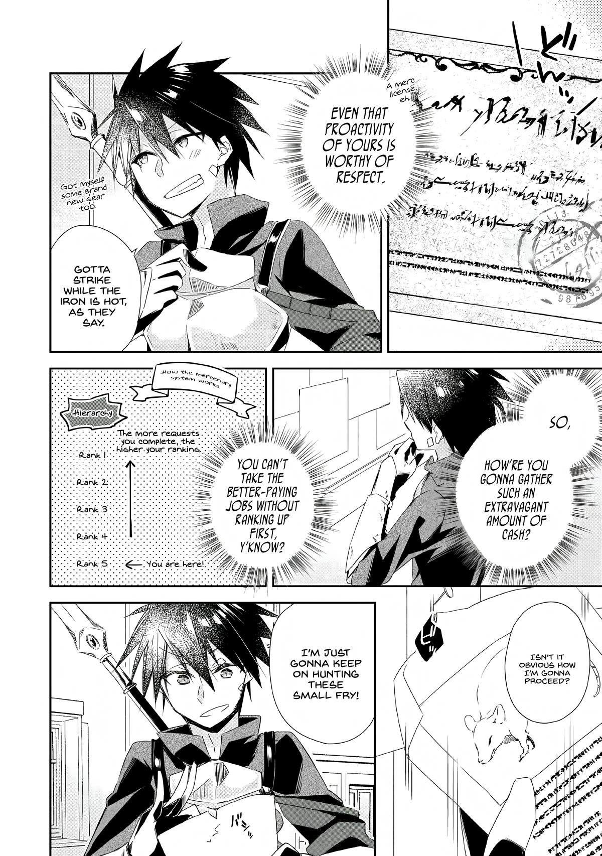 Yuusha Densetsu no Uragawa de Ore wa Eiyuu Densetsu o Tsukurimasu: Oudou Goroshi no Eiyuutan~ Chapter 3 page 4 - Chapter 3