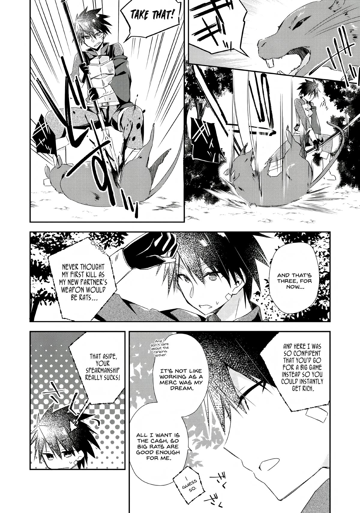 Yuusha Densetsu no Uragawa de Ore wa Eiyuu Densetsu o Tsukurimasu: Oudou Goroshi no Eiyuutan~ Chapter 3 page 6 - Chapter 3