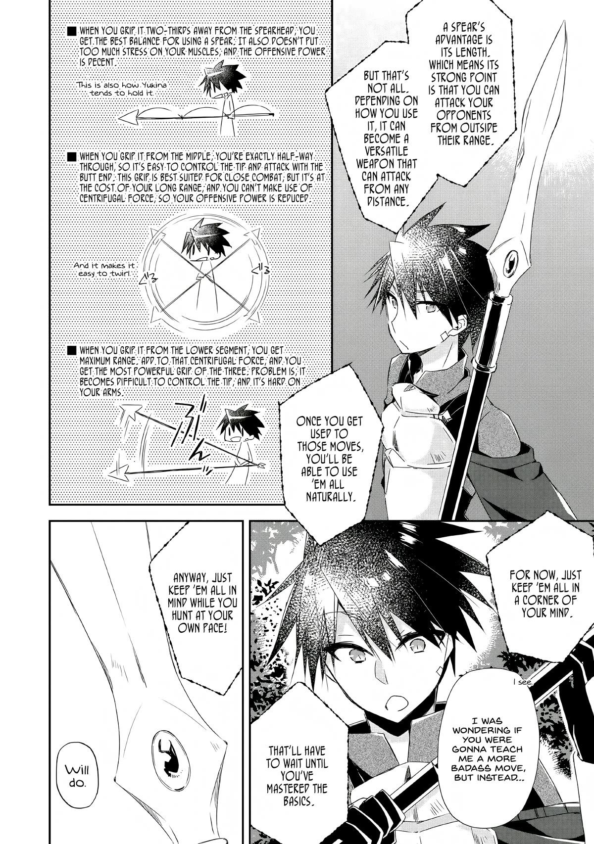 Yuusha Densetsu no Uragawa de Ore wa Eiyuu Densetsu o Tsukurimasu: Oudou Goroshi no Eiyuutan~ Chapter 3 page 8 - Chapter 3