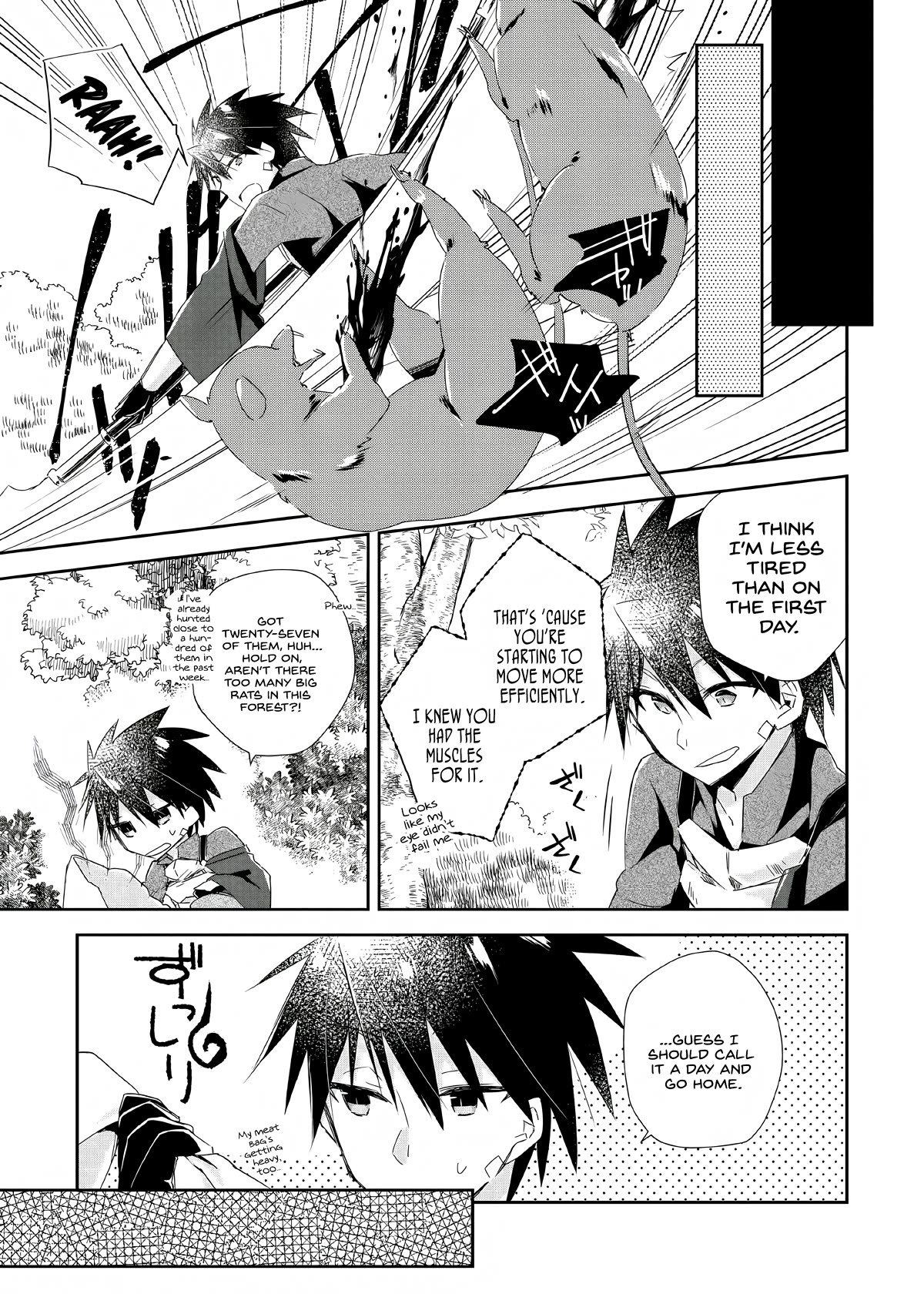 Yuusha Densetsu no Uragawa de Ore wa Eiyuu Densetsu o Tsukurimasu: Oudou Goroshi no Eiyuutan~ Chapter 3 page 9 - Chapter 3