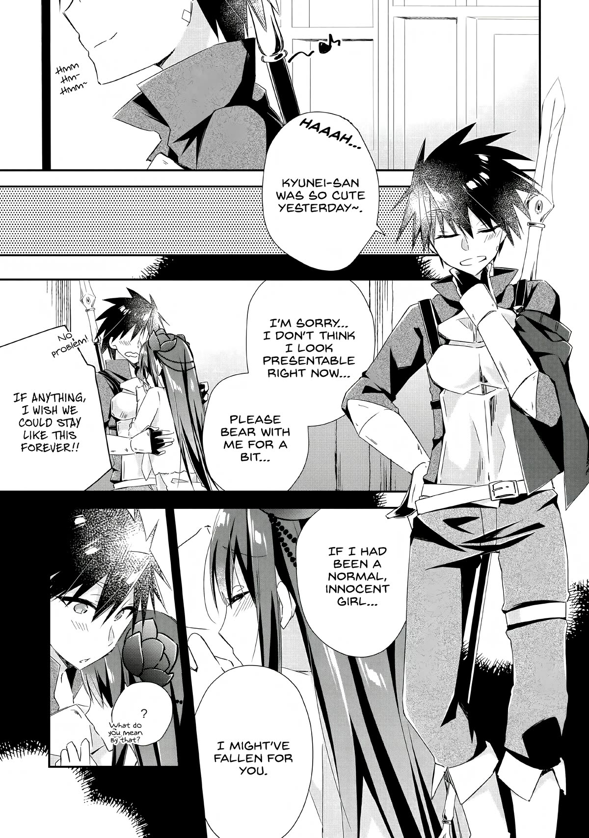 Yuusha Densetsu no Uragawa de Ore wa Eiyuu Densetsu o Tsukurimasu: Oudou Goroshi no Eiyuutan~ Chapter 4 page 1 - Chapter 4