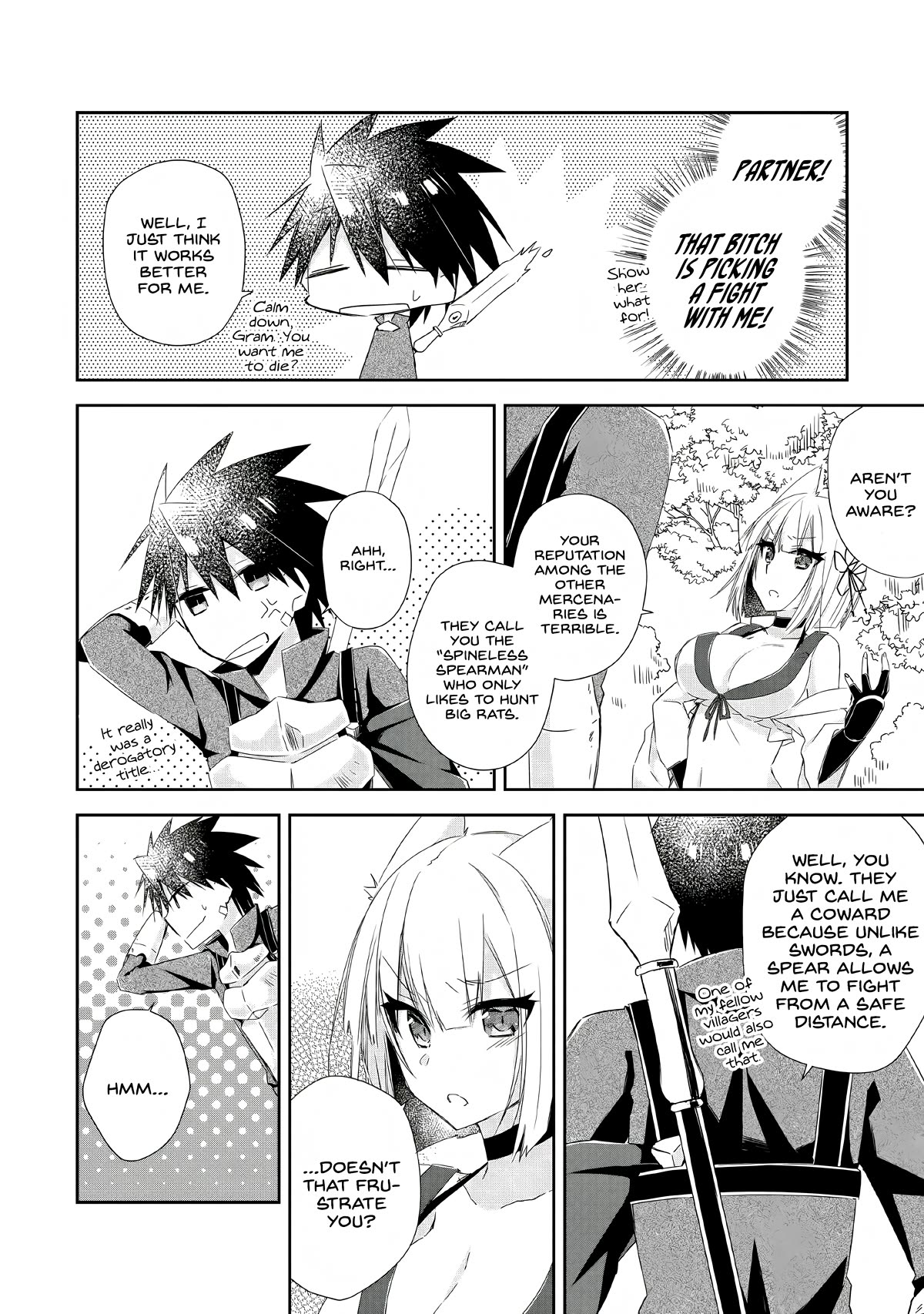 Yuusha Densetsu no Uragawa de Ore wa Eiyuu Densetsu o Tsukurimasu: Oudou Goroshi no Eiyuutan~ Chapter 4 page 10 - Chapter 4