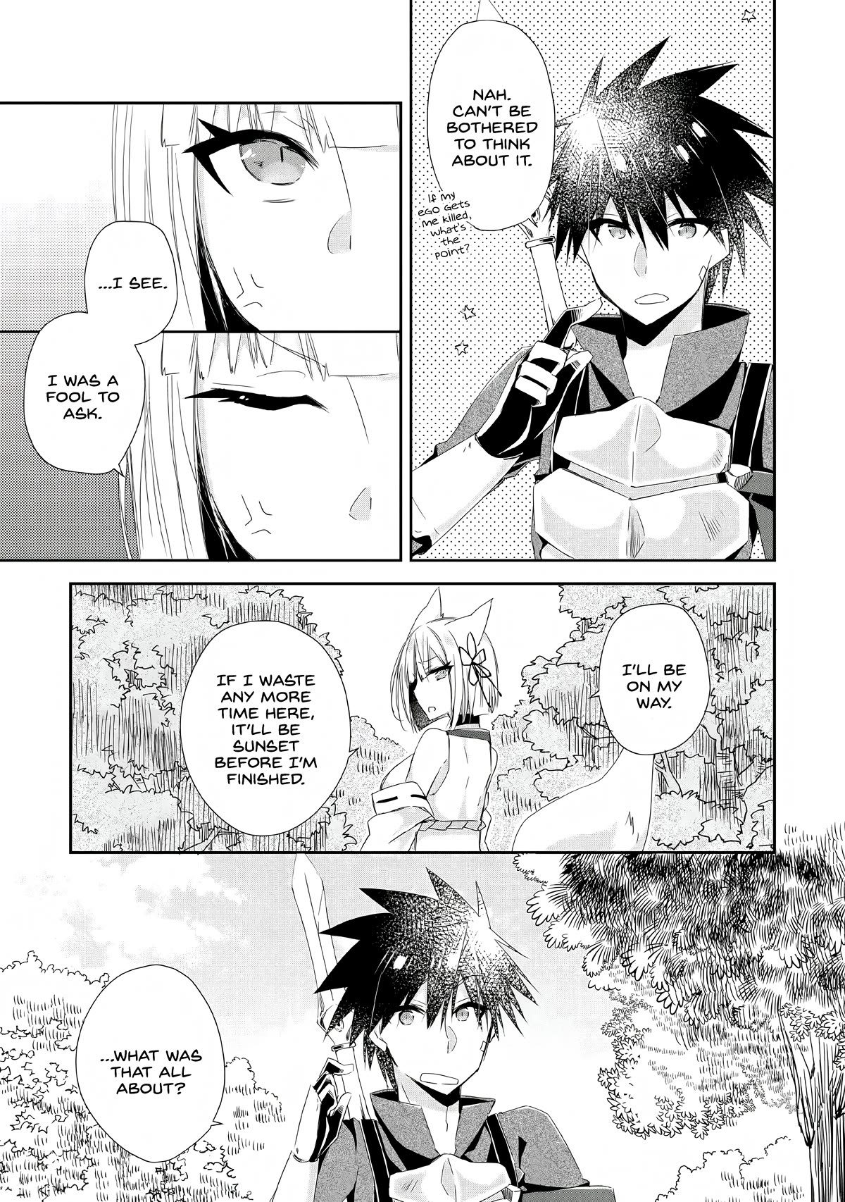 Yuusha Densetsu no Uragawa de Ore wa Eiyuu Densetsu o Tsukurimasu: Oudou Goroshi no Eiyuutan~ Chapter 4 page 11 - Chapter 4