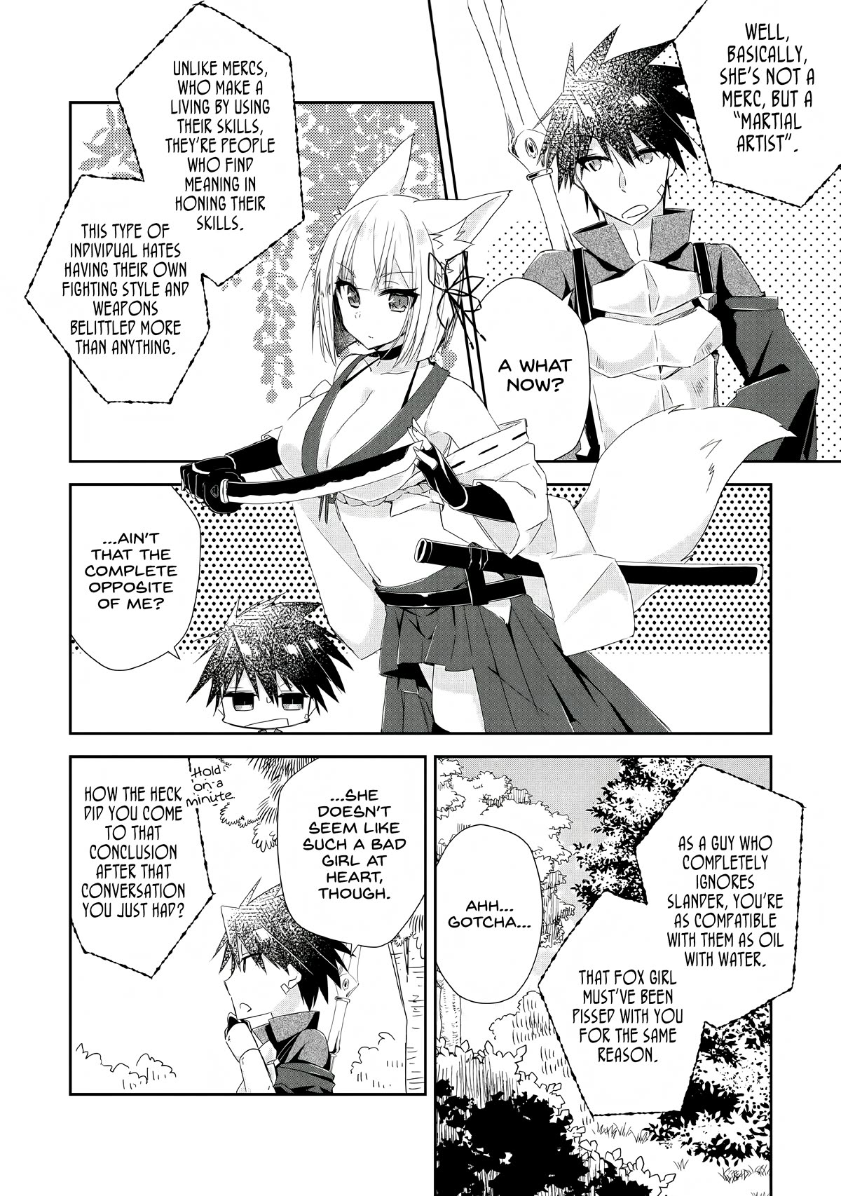Yuusha Densetsu no Uragawa de Ore wa Eiyuu Densetsu o Tsukurimasu: Oudou Goroshi no Eiyuutan~ Chapter 4 page 12 - Chapter 4