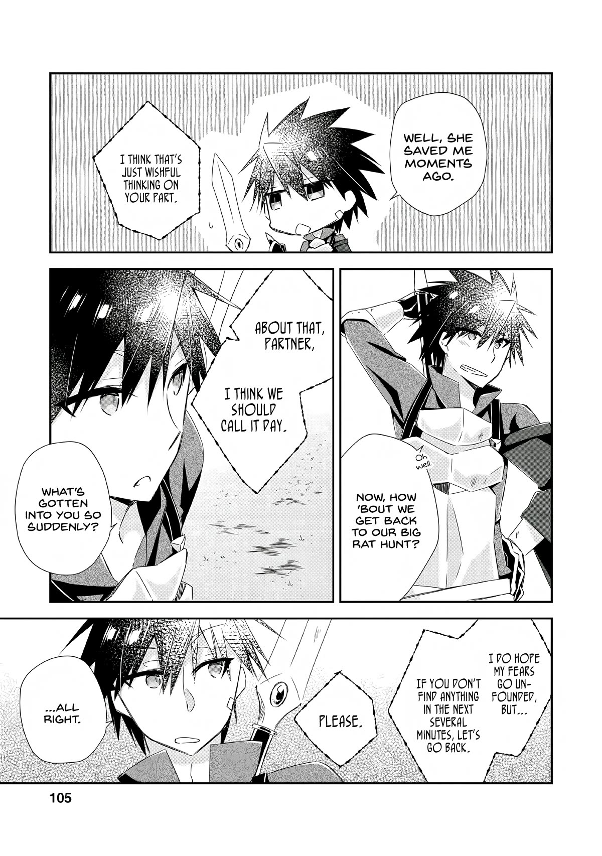 Yuusha Densetsu no Uragawa de Ore wa Eiyuu Densetsu o Tsukurimasu: Oudou Goroshi no Eiyuutan~ Chapter 4 page 13 - Chapter 4