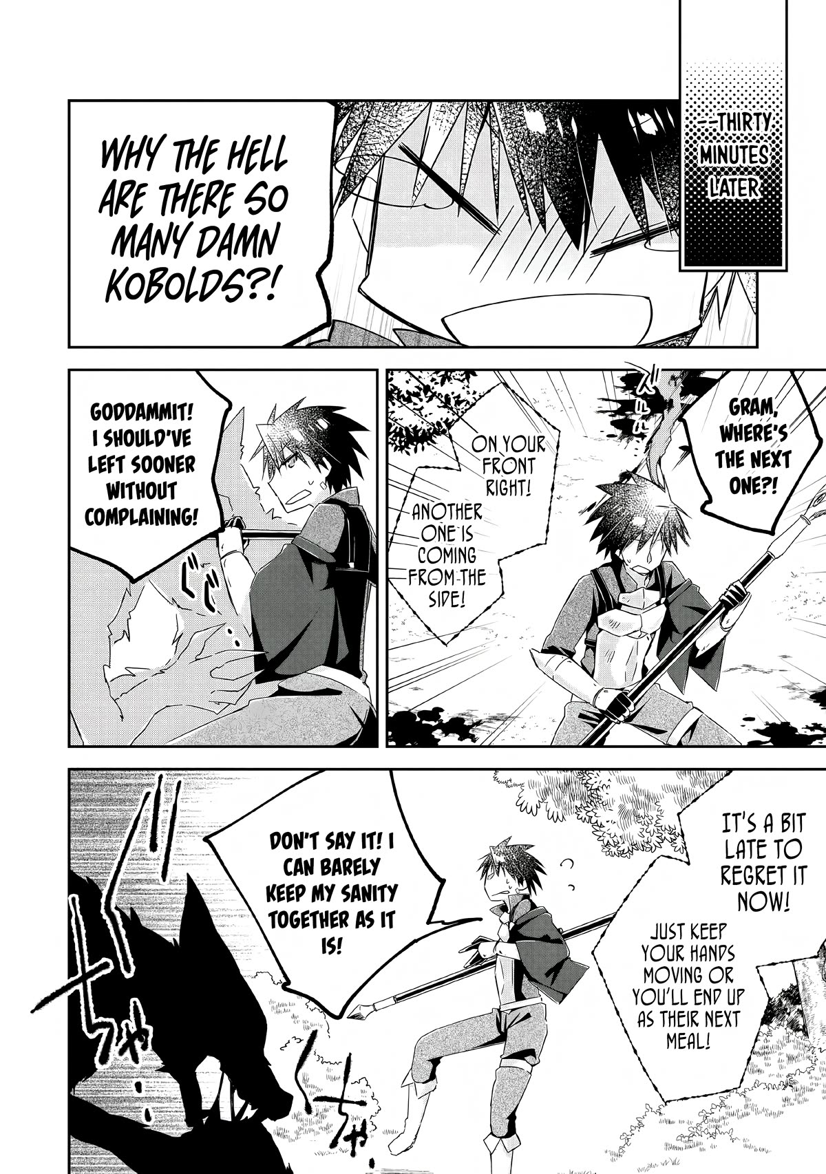 Yuusha Densetsu no Uragawa de Ore wa Eiyuu Densetsu o Tsukurimasu: Oudou Goroshi no Eiyuutan~ Chapter 4 page 14 - Chapter 4