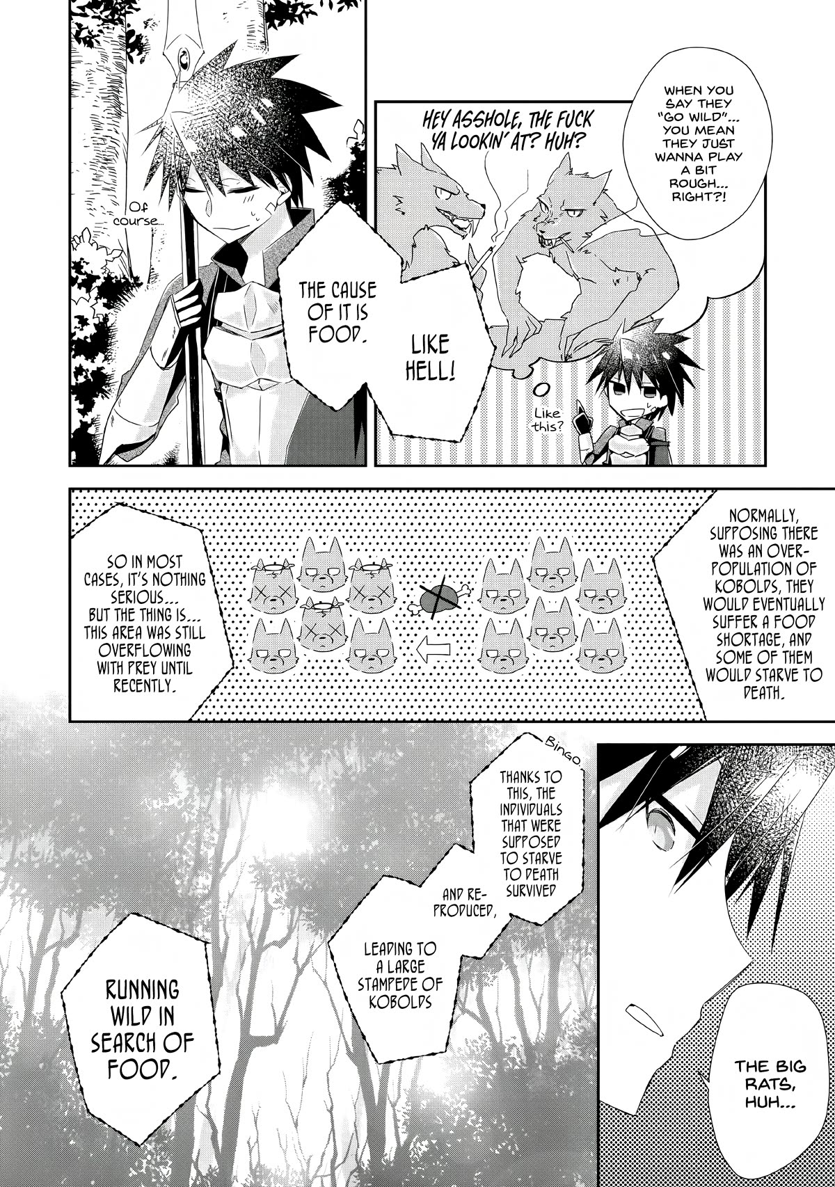 Yuusha Densetsu no Uragawa de Ore wa Eiyuu Densetsu o Tsukurimasu: Oudou Goroshi no Eiyuutan~ Chapter 4 page 16 - Chapter 4