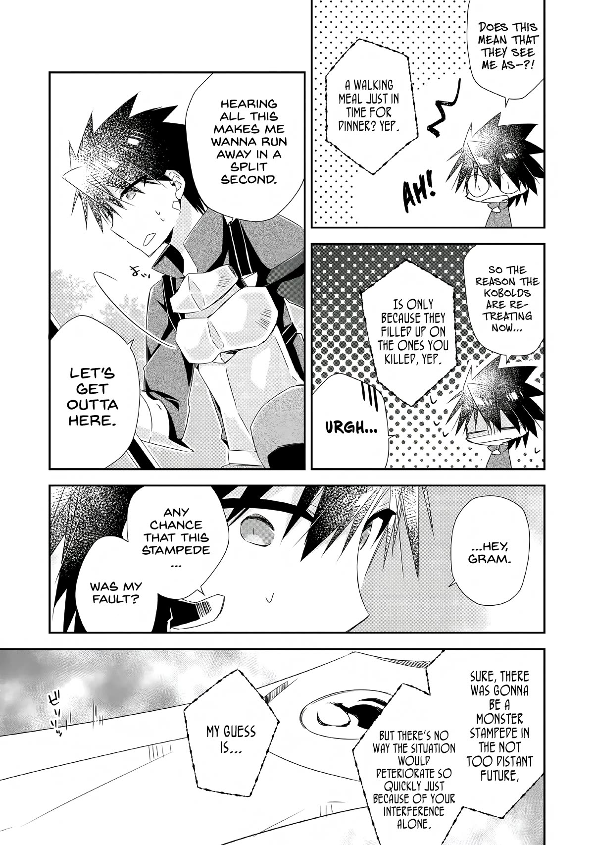 Yuusha Densetsu no Uragawa de Ore wa Eiyuu Densetsu o Tsukurimasu: Oudou Goroshi no Eiyuutan~ Chapter 4 page 17 - Chapter 4