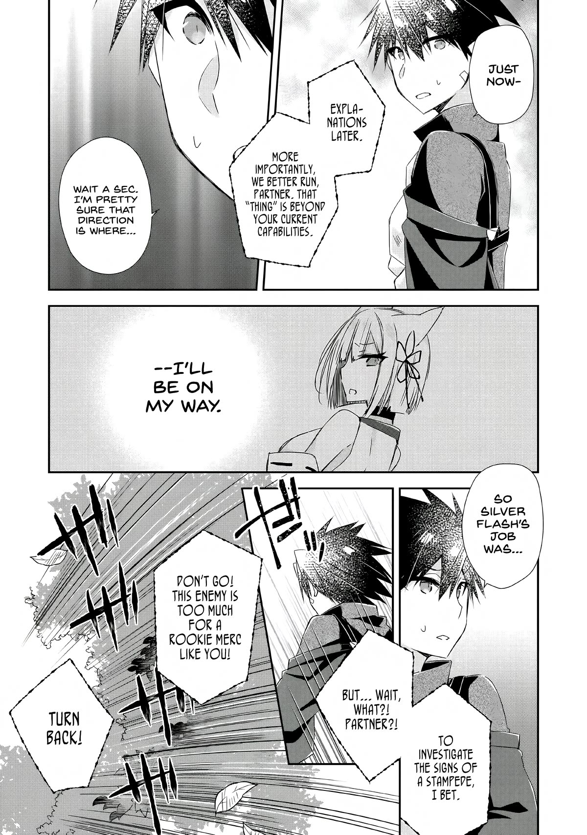 Yuusha Densetsu no Uragawa de Ore wa Eiyuu Densetsu o Tsukurimasu: Oudou Goroshi no Eiyuutan~ Chapter 4 page 19 - Chapter 4