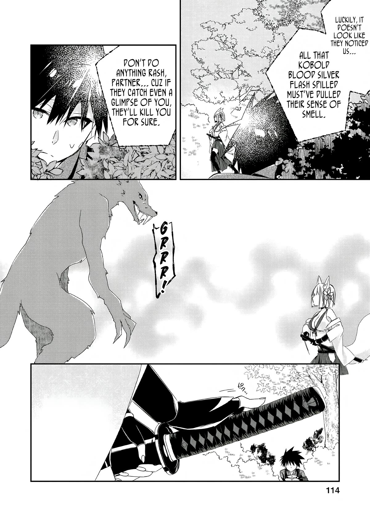 Yuusha Densetsu no Uragawa de Ore wa Eiyuu Densetsu o Tsukurimasu: Oudou Goroshi no Eiyuutan~ Chapter 4 page 21 - Chapter 4