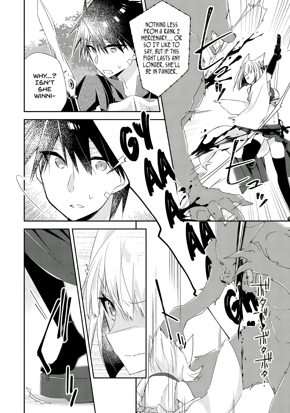 Yuusha Densetsu no Uragawa de Ore wa Eiyuu Densetsu o Tsukurimasu: Oudou Goroshi no Eiyuutan~ Chapter 4 page 23 - Chapter 4