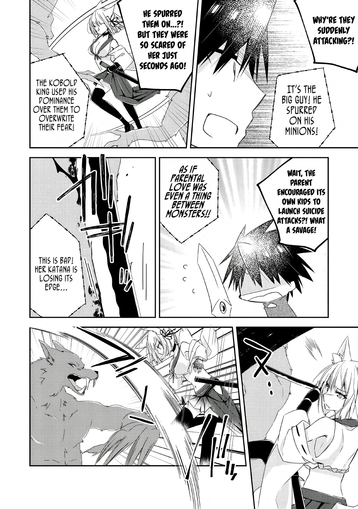 Yuusha Densetsu no Uragawa de Ore wa Eiyuu Densetsu o Tsukurimasu: Oudou Goroshi no Eiyuutan~ Chapter 4 page 25 - Chapter 4