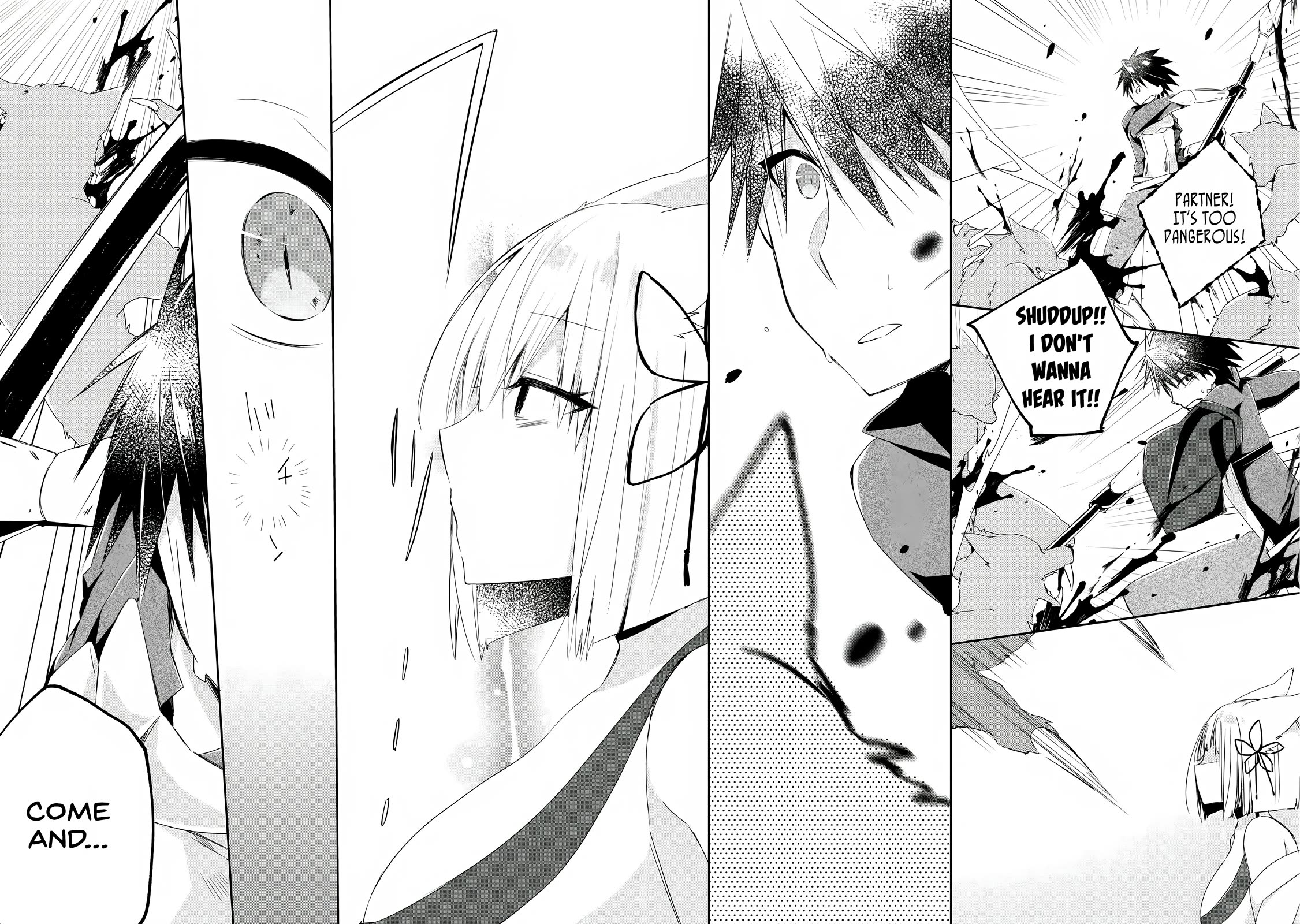 Yuusha Densetsu no Uragawa de Ore wa Eiyuu Densetsu o Tsukurimasu: Oudou Goroshi no Eiyuutan~ Chapter 4 page 27 - Chapter 4