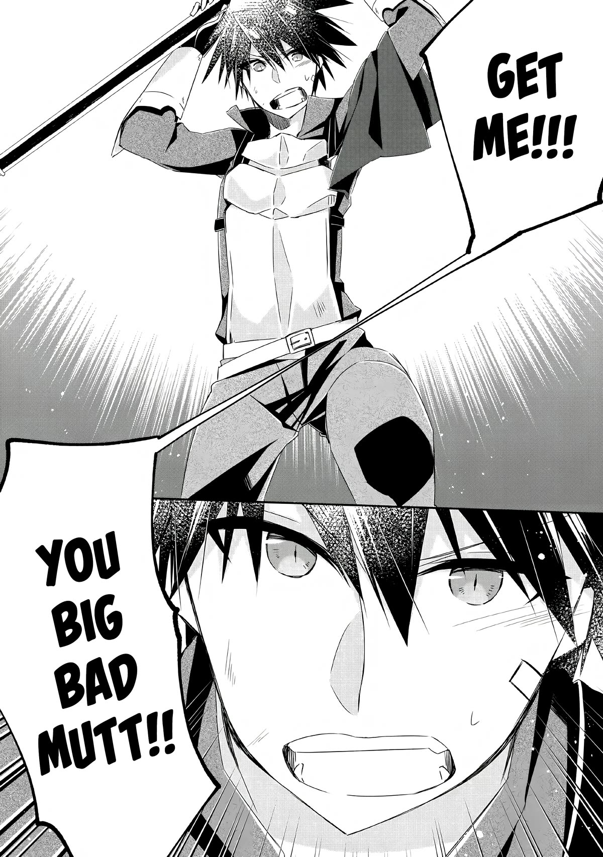 Yuusha Densetsu no Uragawa de Ore wa Eiyuu Densetsu o Tsukurimasu: Oudou Goroshi no Eiyuutan~ Chapter 4 page 28 - Chapter 4