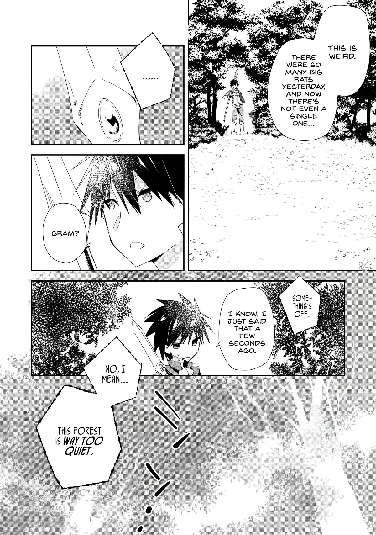Yuusha Densetsu no Uragawa de Ore wa Eiyuu Densetsu o Tsukurimasu: Oudou Goroshi no Eiyuutan~ Chapter 4 page 4 - Chapter 4
