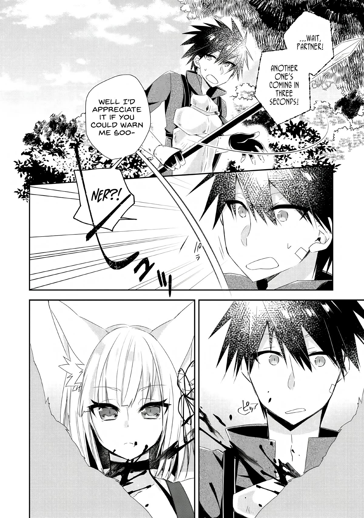 Yuusha Densetsu no Uragawa de Ore wa Eiyuu Densetsu o Tsukurimasu: Oudou Goroshi no Eiyuutan~ Chapter 4 page 6 - Chapter 4