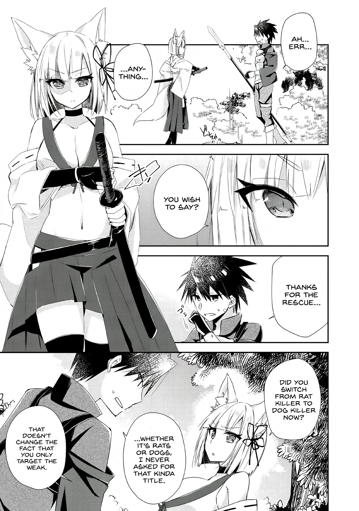 Yuusha Densetsu no Uragawa de Ore wa Eiyuu Densetsu o Tsukurimasu: Oudou Goroshi no Eiyuutan~ Chapter 4 page 7 - Chapter 4