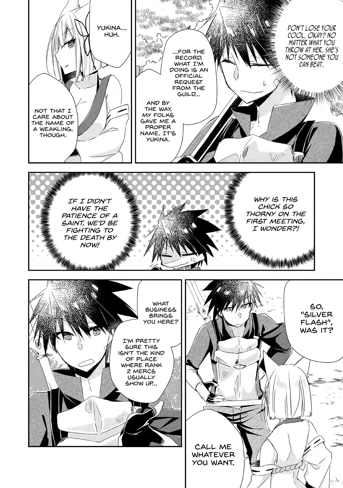Yuusha Densetsu no Uragawa de Ore wa Eiyuu Densetsu o Tsukurimasu: Oudou Goroshi no Eiyuutan~ Chapter 4 page 8 - Chapter 4