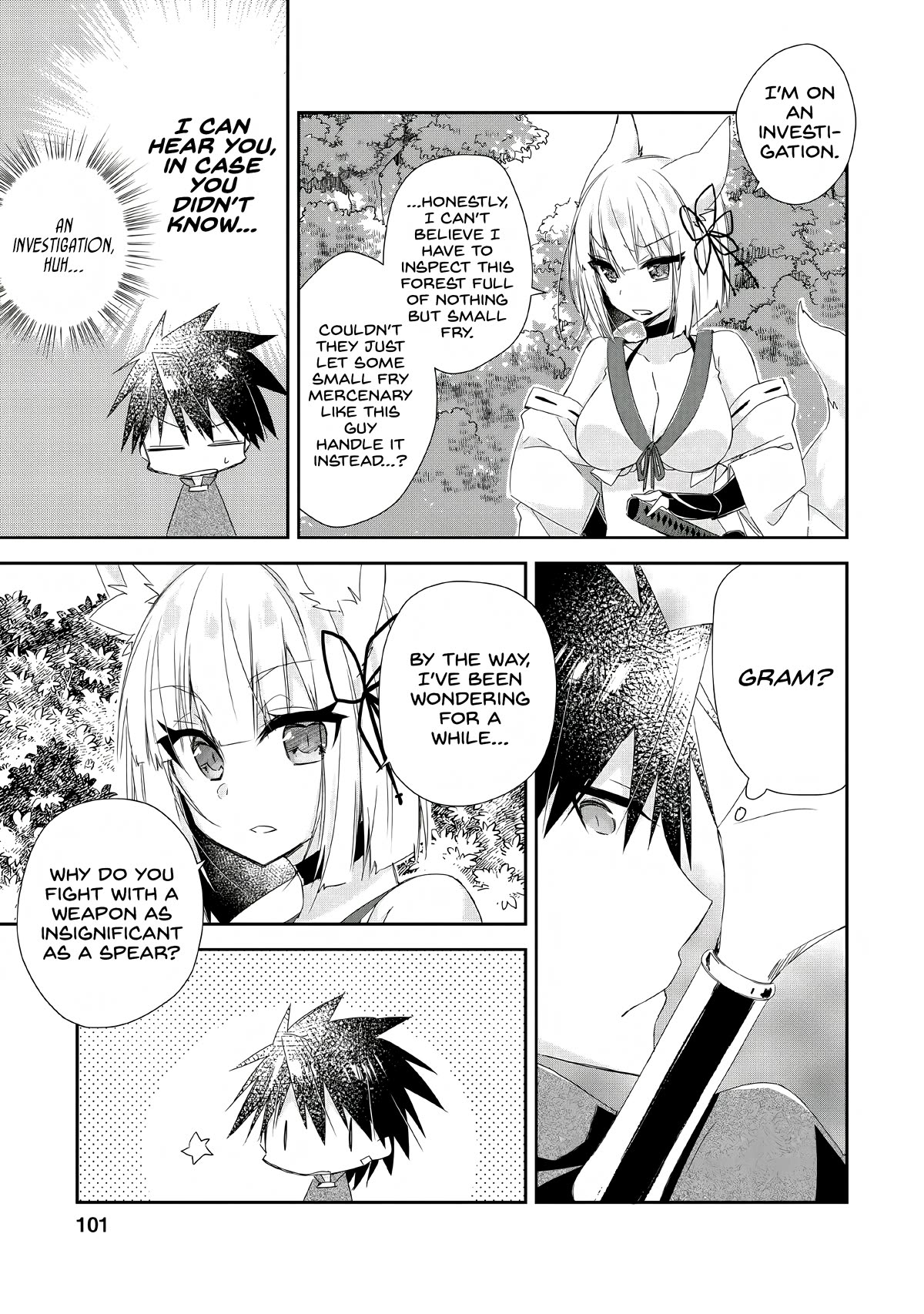 Yuusha Densetsu no Uragawa de Ore wa Eiyuu Densetsu o Tsukurimasu: Oudou Goroshi no Eiyuutan~ Chapter 4 page 9 - Chapter 4