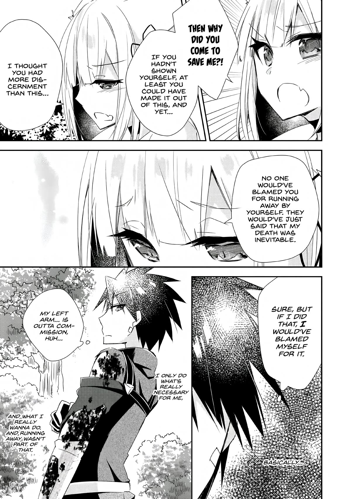 Yuusha Densetsu no Uragawa de Ore wa Eiyuu Densetsu o Tsukurimasu: Oudou Goroshi no Eiyuutan~ Chapter 5 page 11 - Chapter 5