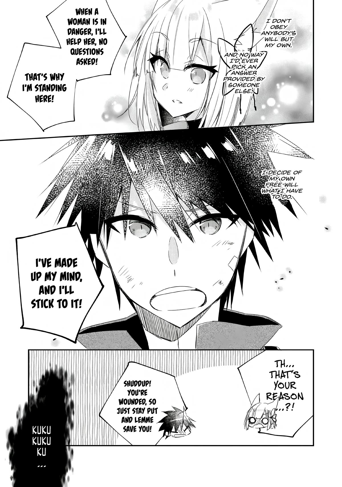 Yuusha Densetsu no Uragawa de Ore wa Eiyuu Densetsu o Tsukurimasu: Oudou Goroshi no Eiyuutan~ Chapter 5 page 13 - Chapter 5