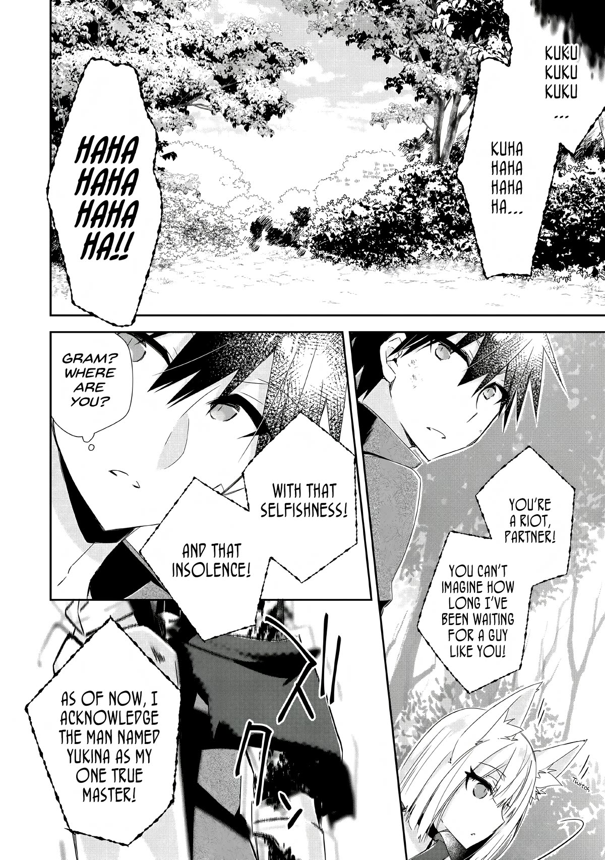Yuusha Densetsu no Uragawa de Ore wa Eiyuu Densetsu o Tsukurimasu: Oudou Goroshi no Eiyuutan~ Chapter 5 page 14 - Chapter 5