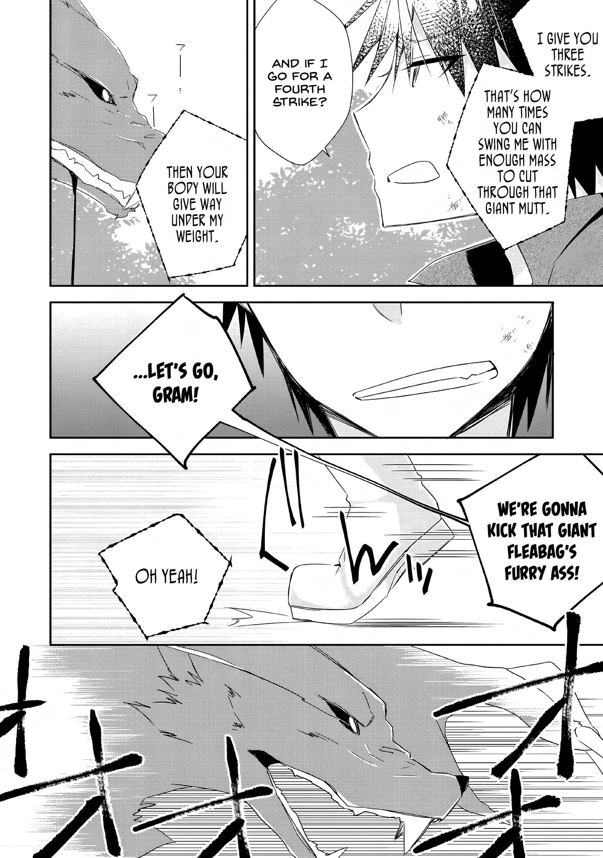 Yuusha Densetsu no Uragawa de Ore wa Eiyuu Densetsu o Tsukurimasu: Oudou Goroshi no Eiyuutan~ Chapter 5 page 19 - Chapter 5